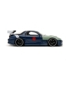 Naruto Shippuden Diecast Model 1/24 1993 Mazda RX-7 Kakashi