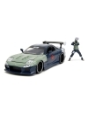 Naruto Shippuden Diecast Model 1/24 1993 Mazda RX-7 Kakashi