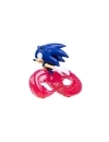 Nintendo Sonic - Figurina 6 cm, Modern Run Sonic, S14