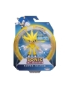 Sonic the Hedgehog  Figurina articulata Modern Super Silver 10 cm