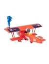  Sonic the Hedgehog 2 (Movie) Set The Tornado Biplan (include figurine Sonic si Tails)
