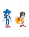  Sonic the Hedgehog 2 (Movie) Set The Tornado Biplan (include figurine Sonic si Tails)