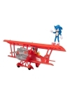  Sonic the Hedgehog 2 (Movie) Set The Tornado Biplan (include figurine Sonic si Tails)