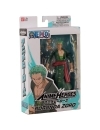 One Piece Figurina articulata Roronoa Zoro (Anime Heroes Collection) 16 cm