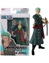 One Piece Figurina articulata Roronoa Zoro (Anime Heroes Collection) 16 cm