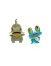 Pachet figurine de actiune, Pokemon, Axew si Froakie