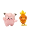 Pokemon Figurine de actiune Torchic & Clefairy 5-7 cm