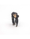 Papo - figurina cimpanzeu si pui