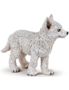 Papo figurina lup tanar polar