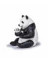 Papo - figurina urs panda sezand cu pui in brate