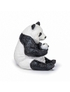Papo - figurina urs panda sezand cu pui in brate
