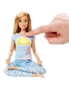 Papusa Barbie mediteaza