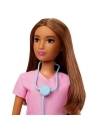 Barbie Cariere papusa asistenta medicala satena