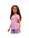 Barbie Cariere papusa asistenta medicala satena