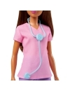 Barbie Cariere papusa asistenta medicala satena