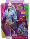 Papusa Barbie Extra blonda cu Bandana