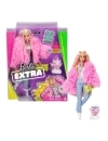Papusa Barbie Extra Style fluffy pinky