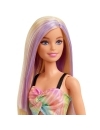 Barbie Fashionistas blonda cu suvite mov