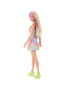 Barbie Fashionistas blonda cu suvite mov