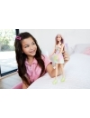 Barbie Fashionistas blonda cu suvite mov