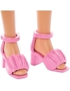 Barbie Fashionistas bruneta cu rochie mov