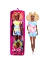 Barbie Fashionistas cu par afro blond