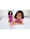 Barbie Fashionistas satena cu rochie mov