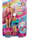 Papusa Barbie inotatoare