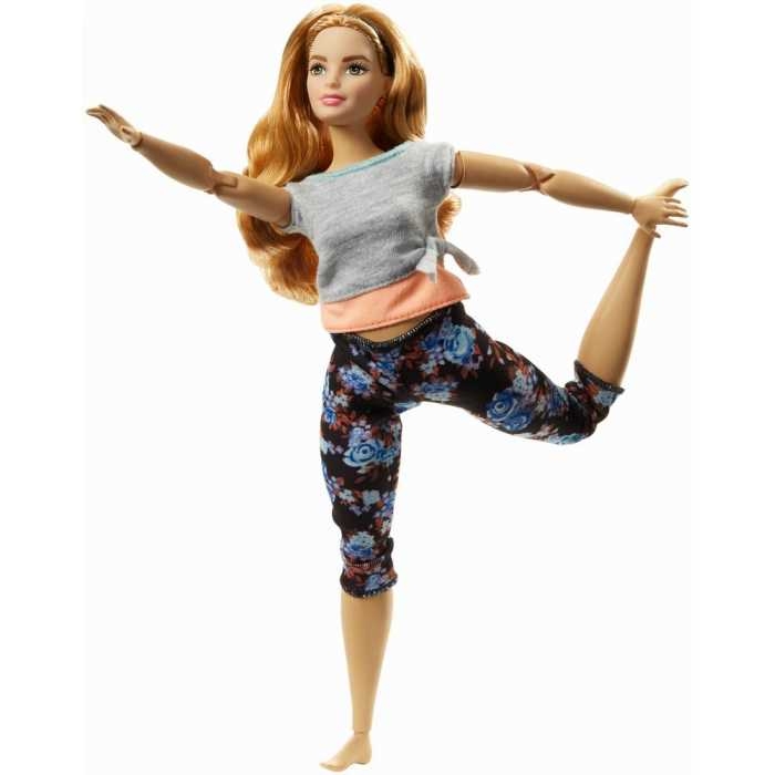 Papusa Barbie - meditation style (Made to move), Papusi Barbie