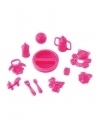 Papusa Steffi Love - cu fusta roz si carucior cu gemeni 29 cm