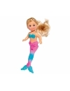 Papusi Steffi Love si Evi sirene, cu delfin 29 cm