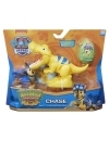 Patrula Catelusilor set figurina catelus Chase si dinozaurul T-Rex