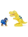 Patrula Catelusilor set figurina catelus Chase si dinozaurul T-Rex