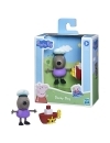 Peppa Pig figurina prietenii amuzanti catelul Danny 7cm