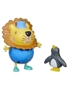Peppa Pig Figurina prietenii amuzanti Mr Lion 7 cm