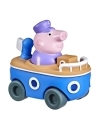 Peppa pig masinuta buggy si figurina bunicul pig