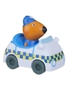 Peppa Pig masinuta Buggy si figurina iepurasul politist