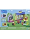 Peppa Pig Peppa’s Adventures Set de joaca interactiv Peppa’s School Playgroup 15 piese