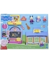 Peppa Pig Peppa’s Adventures Set de joaca interactiv Peppa’s School Playgroup 15 piese