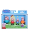 Peppa Pig Peppa’s Adventures Set 4 minifigurine Peppa’s Family