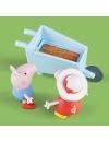 Peppa Pig set aventura din gradina Peppei