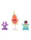 Pokemon Battle Totodile, Toxel si Magikarp 5-8 cm