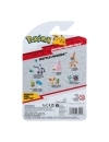 Pokemon Battle Figure First Partner Set 2 figurine Fennekin, Bonsly 5 cm