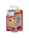 Pokemon Battle Figure First Partner Set 2 figurine Fennekin, Bonsly 5 cm