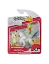 Pokemon Battle Set 3 Minifigurine Treecko, Mimikyu, Absol 5-8 cm