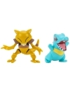 Pokemon Battle Minifigurine Abra si Totodile 5-8 cm