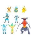 Pokémon Battle set 8 mini figurine 5-11 cm