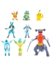 Pokemon Battle set 8 mini figurine 5-11 cm