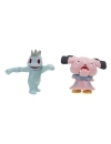 Pokemon Battle Set 2 figurine Machop & Snubbull