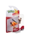 Pokemon Battle Set 2 figurine Tepig & Rockruff